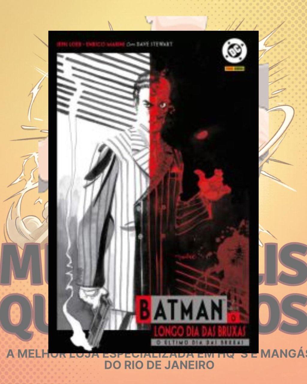 Batman: O Último Dia das Bruxas Nº 07 de 11