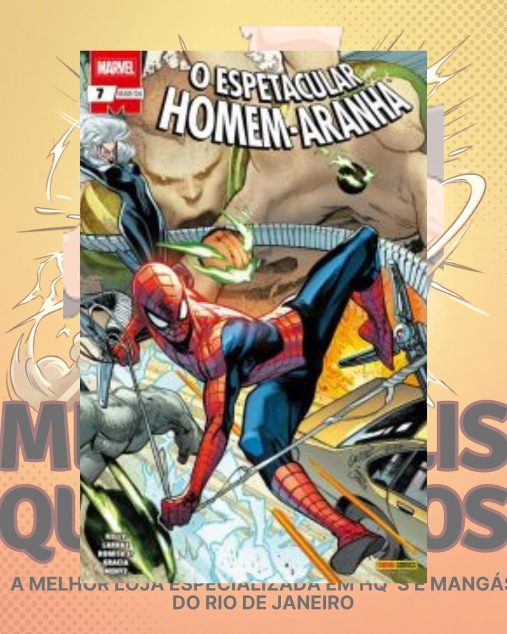 O Espetacular Homem Aranha ( 2025 ) Nº 07