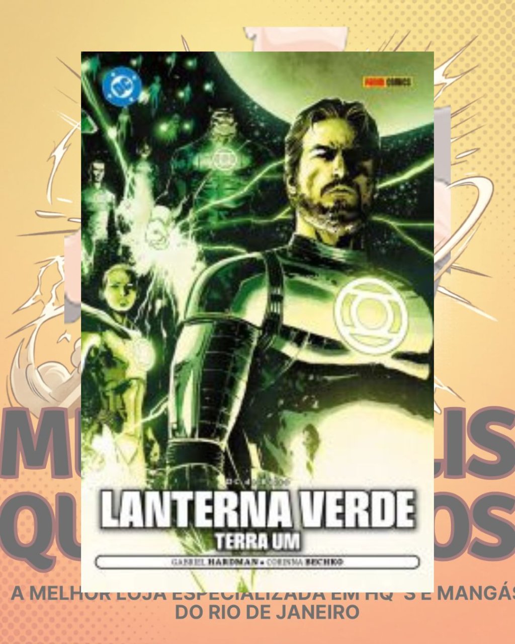 DC de Bolso Nº 12: Lanterna Verde - Terra Um