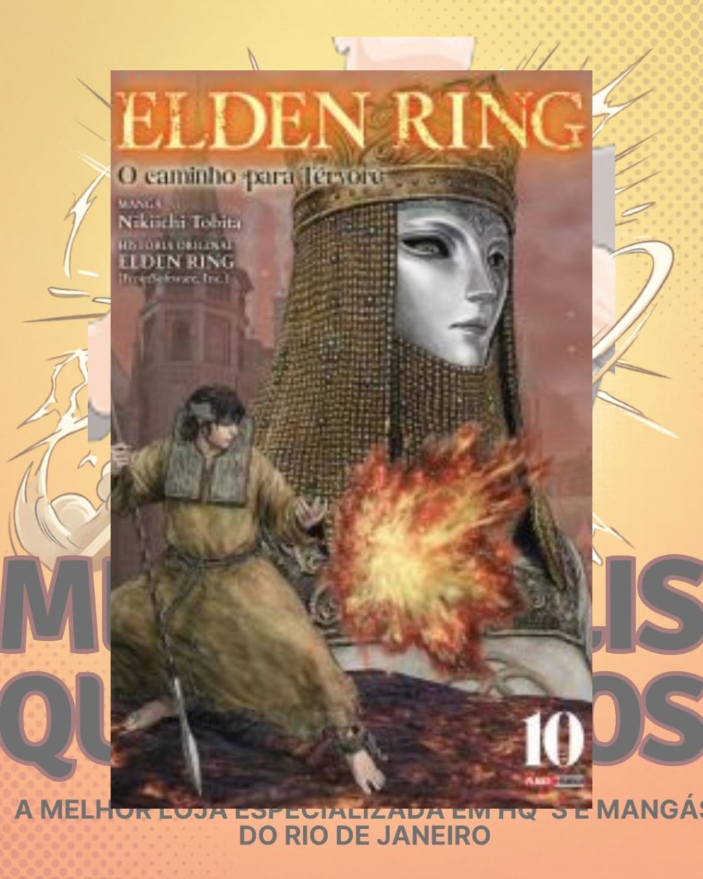 Elden Ring: O Caminho para Térvore Nº 10 ( Nikiichi Tobita )