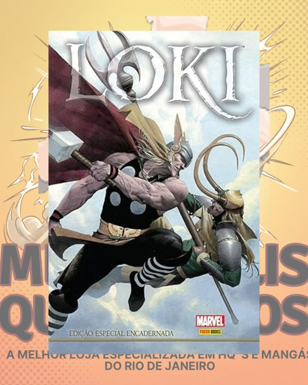 Loki ( Capa Dura )