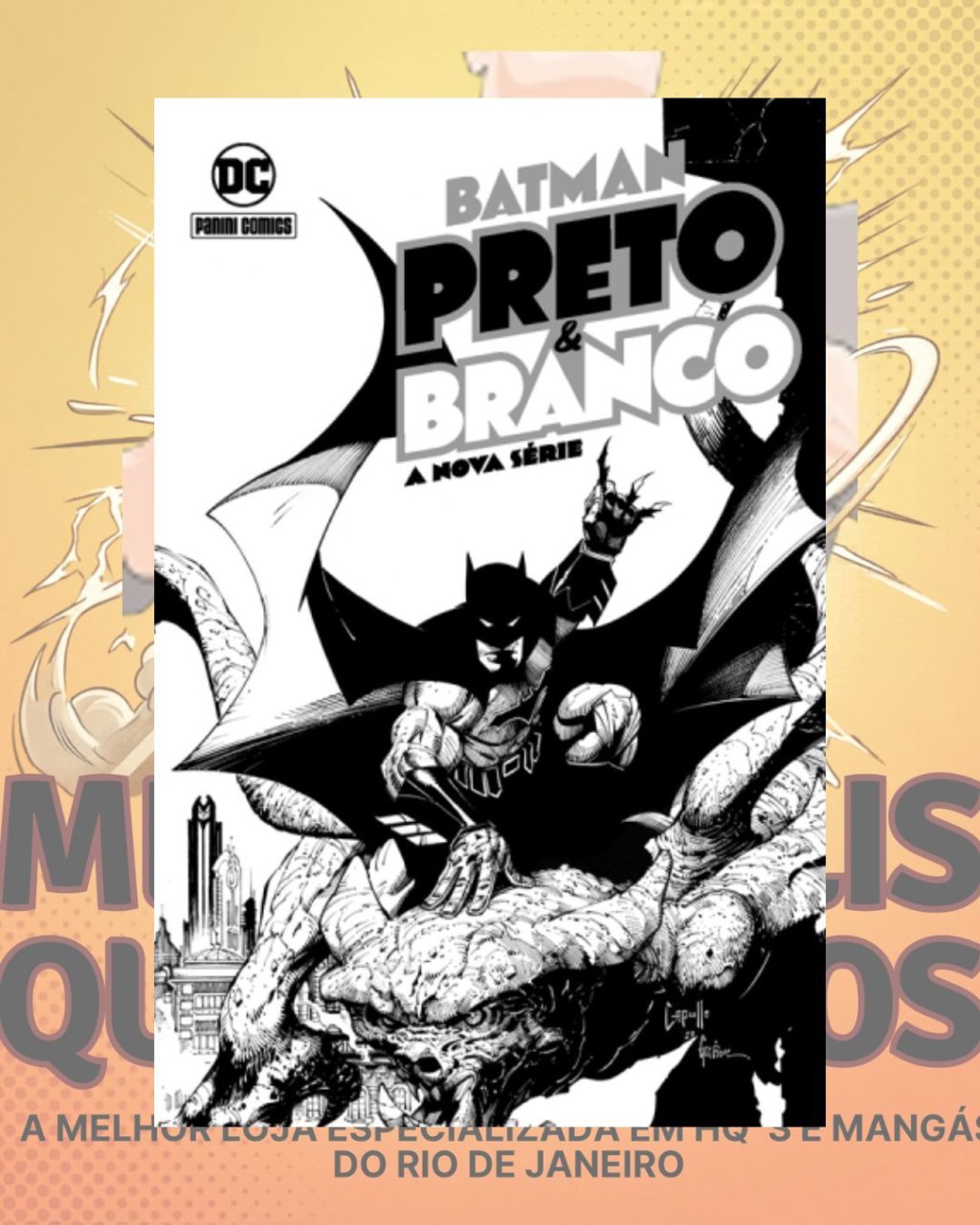 Batman: Preto e Branco - Nova Série ( Capa Dura )