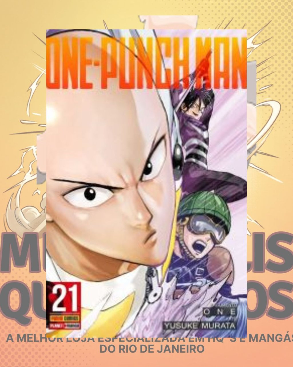 One Punch Man Nº 21 ( One & Y. Murata )