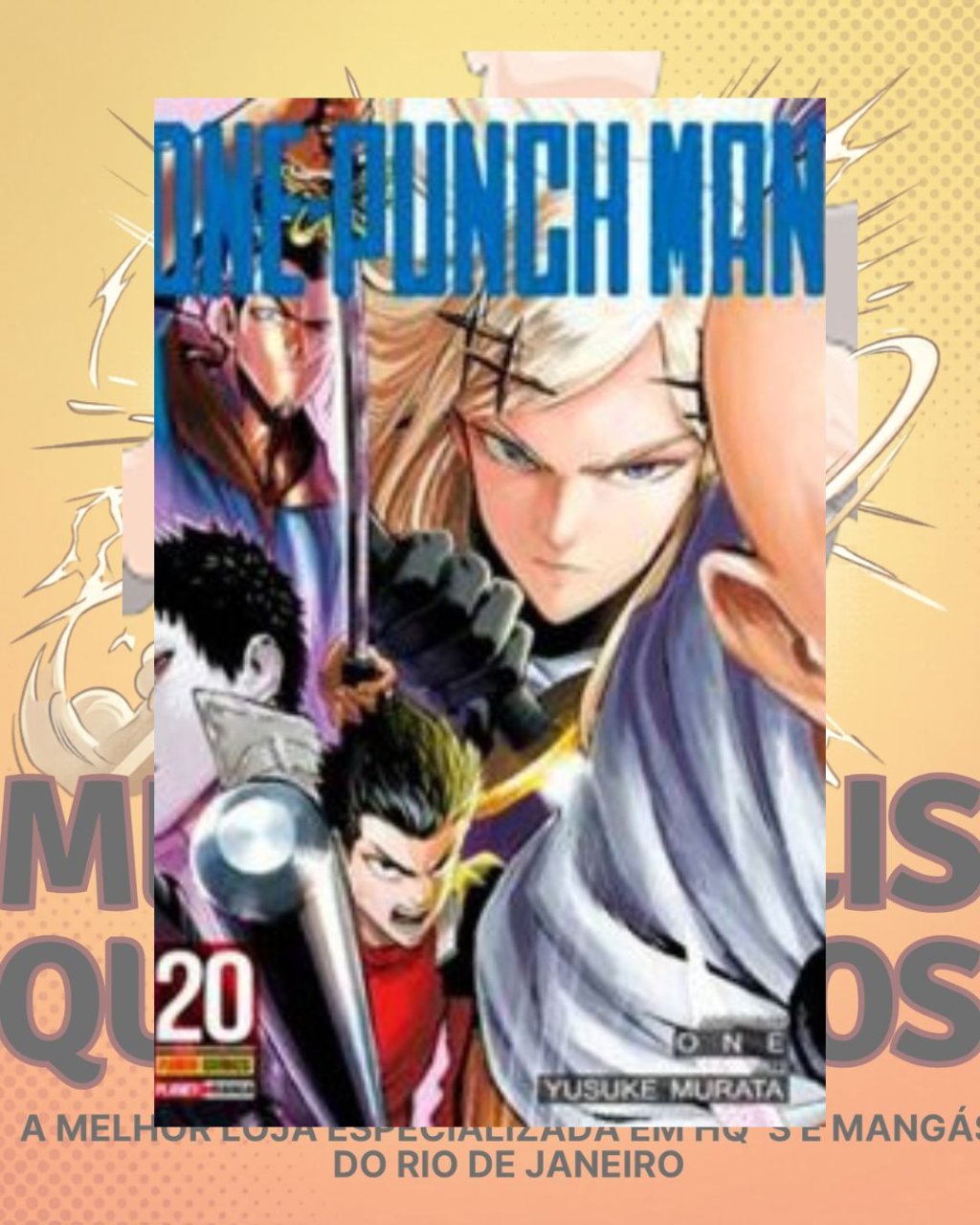 One Punch Man Nº 20 ( One & Y. Murata )