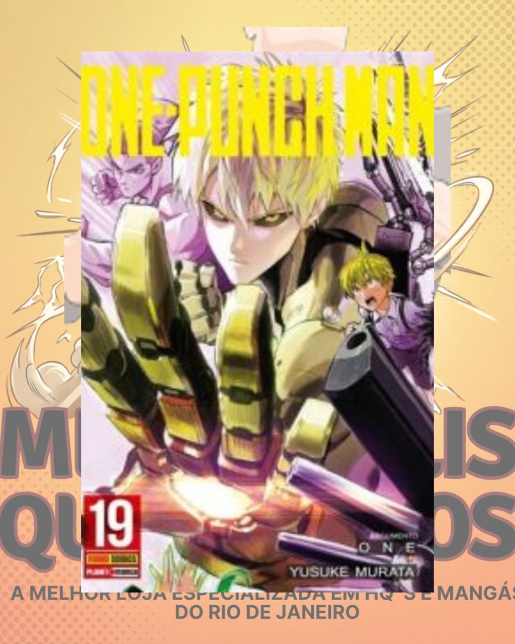 One Punch Man Nº 19 ( One & Y. Murata )