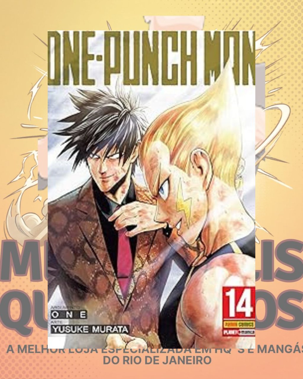One Punch Man Nº 14 ( One & Y. Murata )