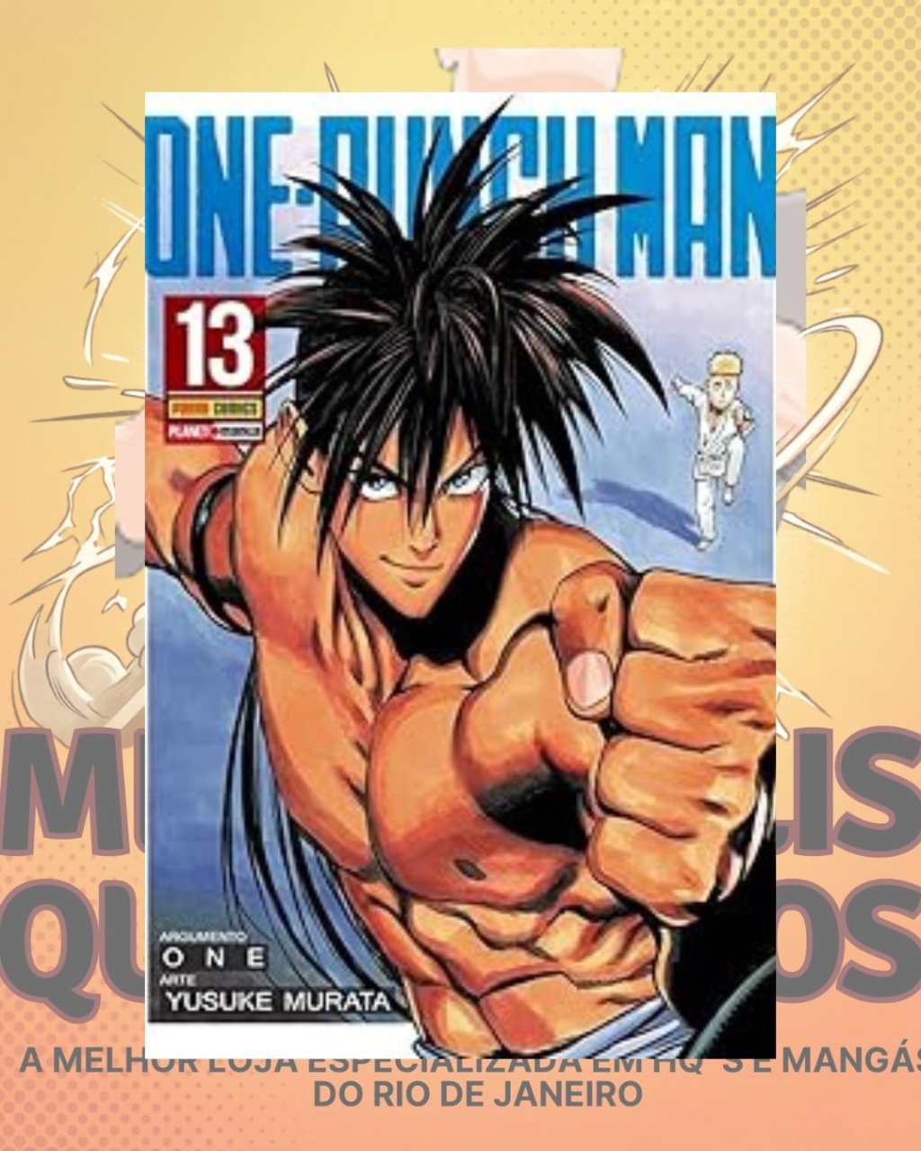 One Punch Man Nº 13 ( One & Y. Murata )