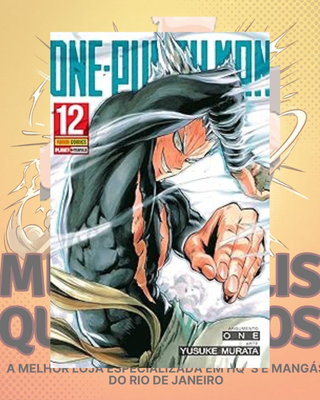 One Punch Man Nº 12 ( One & Y. Murata )
