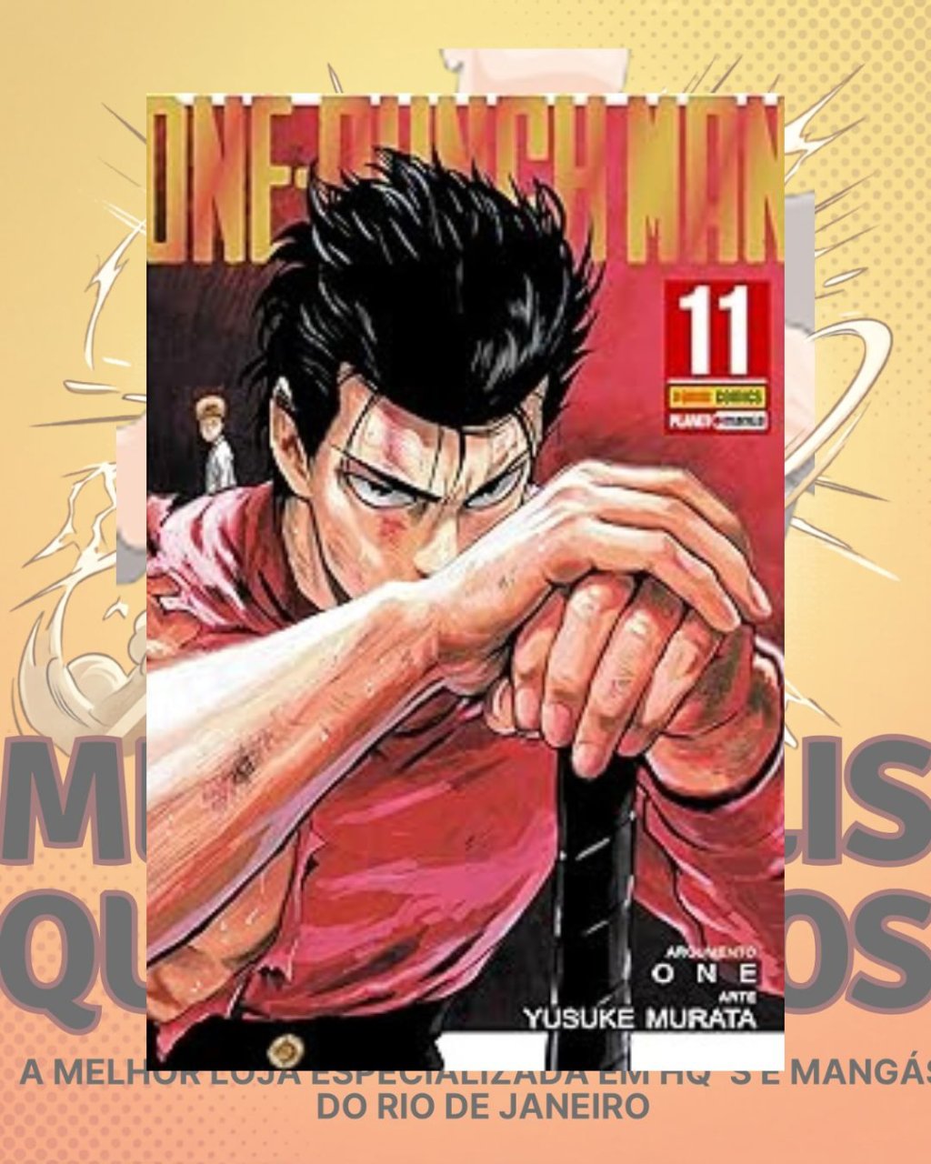 One Punch Man Nº 11 ( One & Y. Murata )