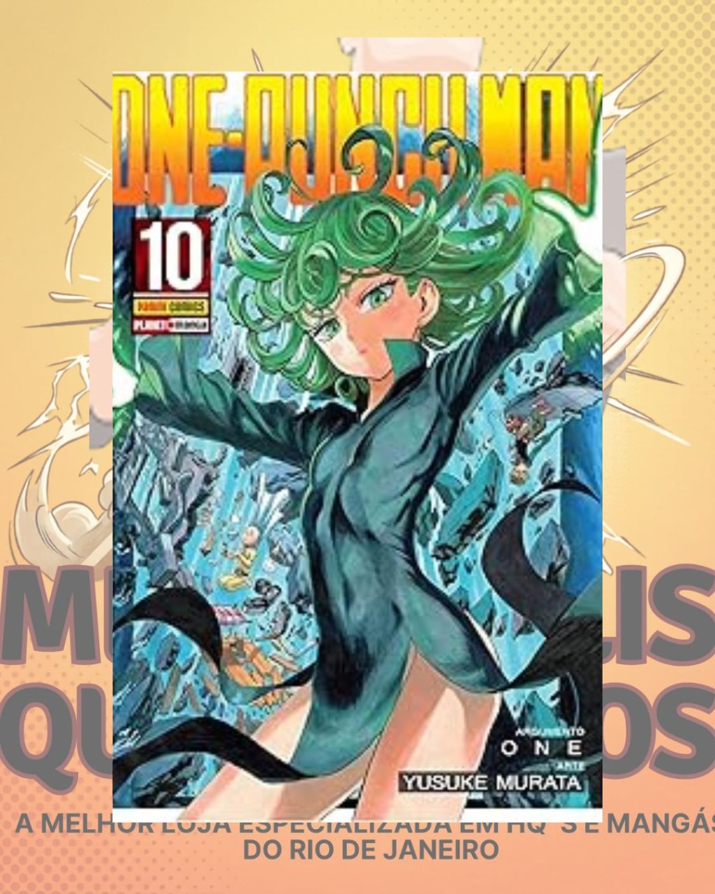 One Punch Man Nº 10 ( One & Y. Murata )