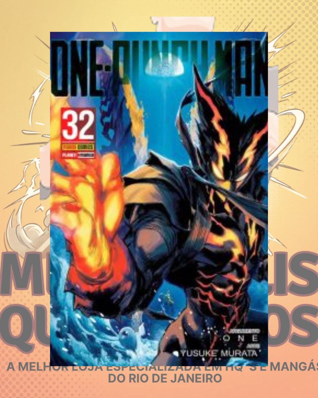 One Punch Man Nº 32 ( One & Y. Murata )