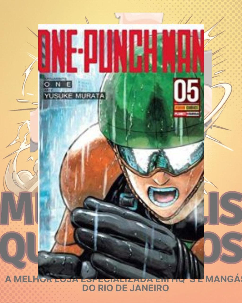 One Punch Man Nº 05 ( One & Y. Murata )