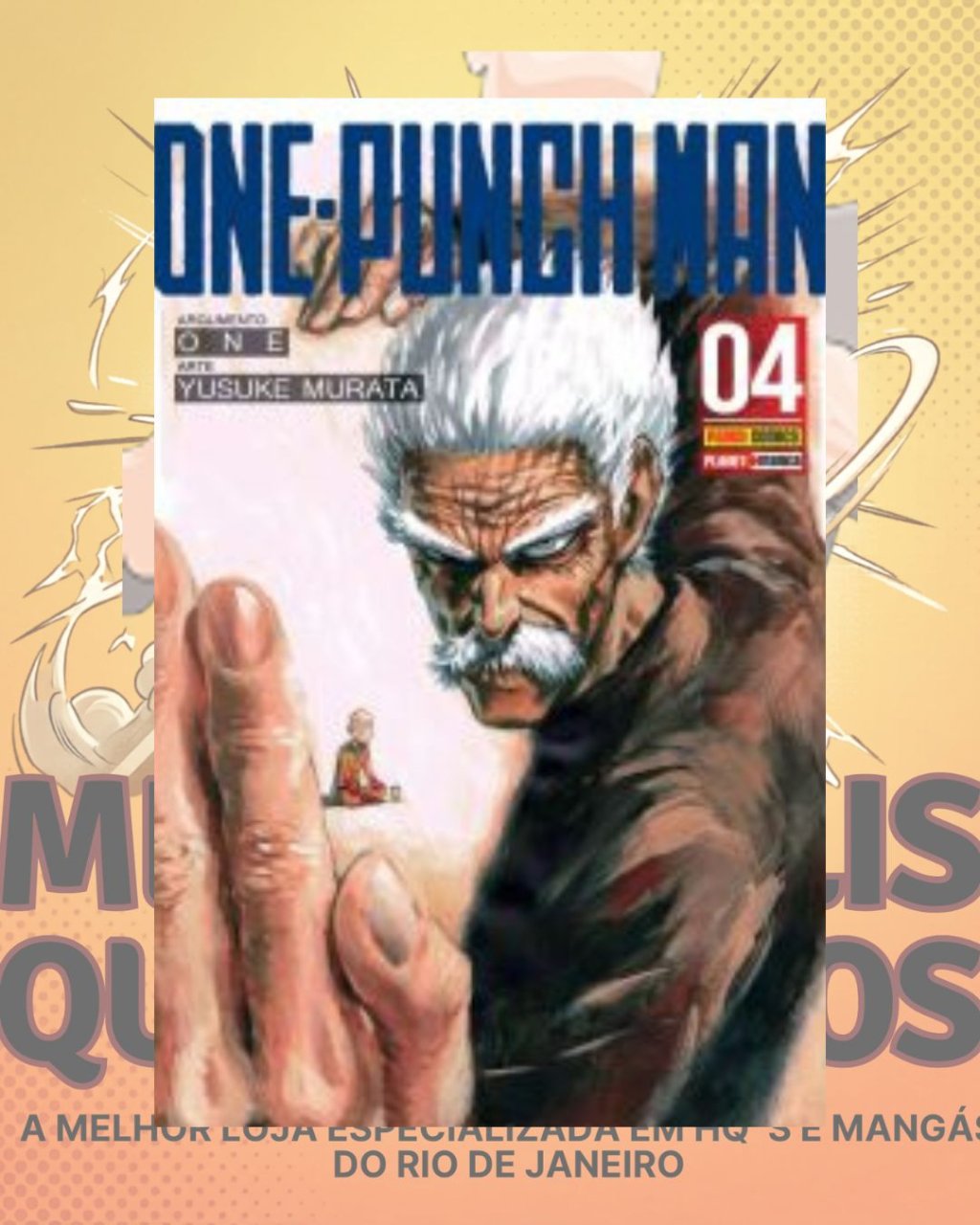One Punch Man Nº 04 ( One & Y. Murata )