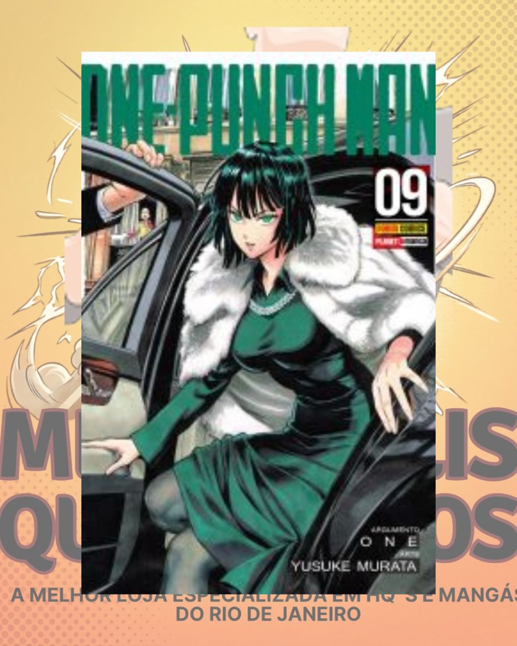 One Punch Man Nº 09 ( One & Y. Murata )