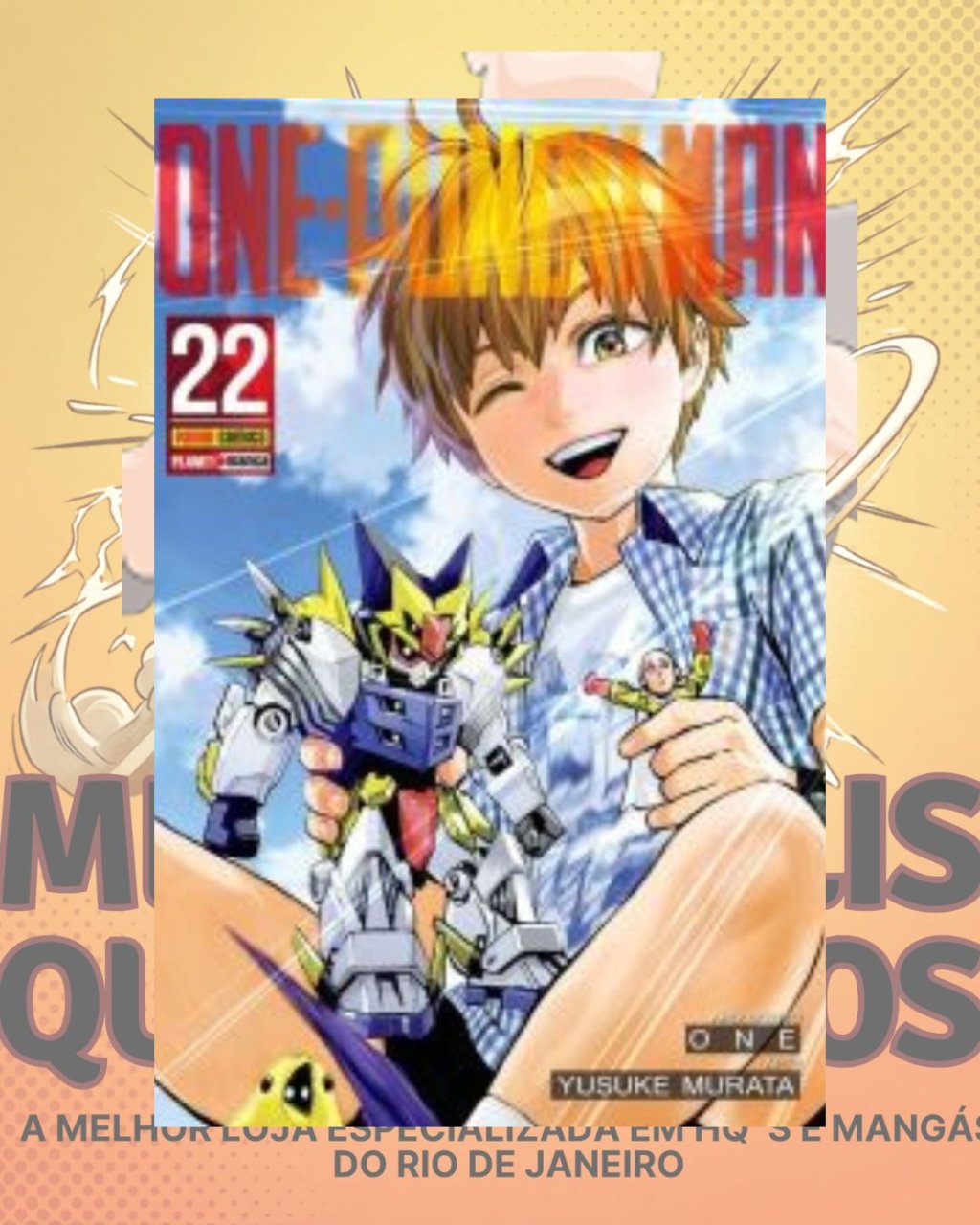One Punch Man Nº 22 ( One & Y. Murata )