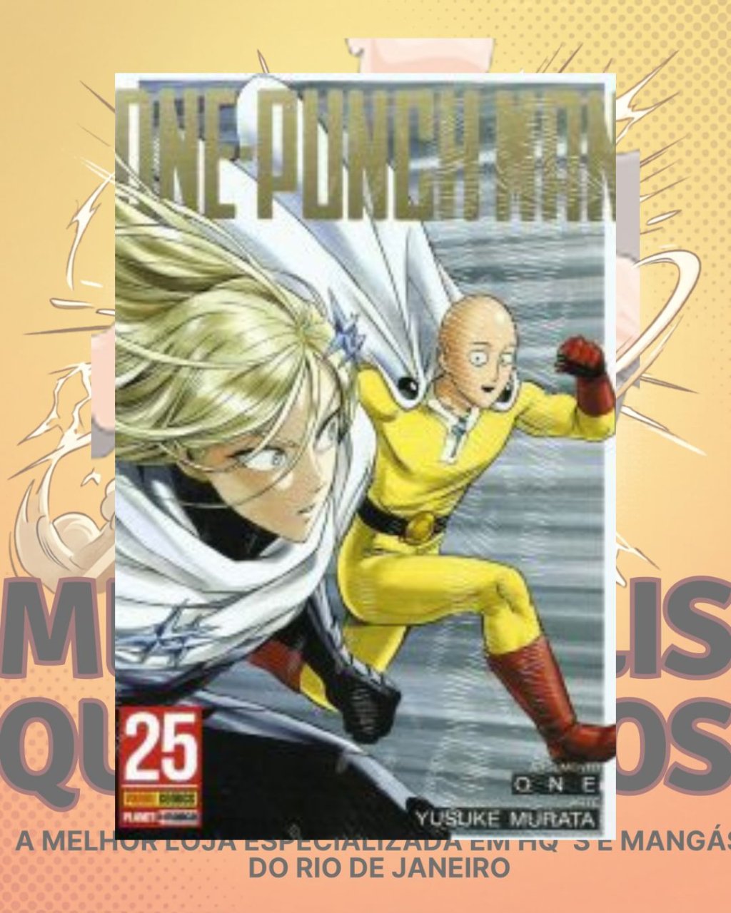 One Punch Man Nº 25 ( One & Y. Murata )