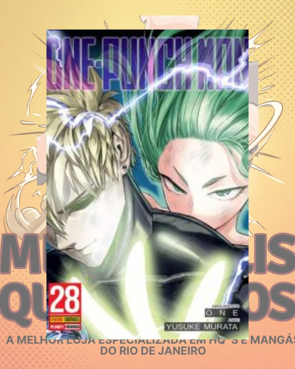 One Punch Man Nº 28 ( One & Y. Murata )