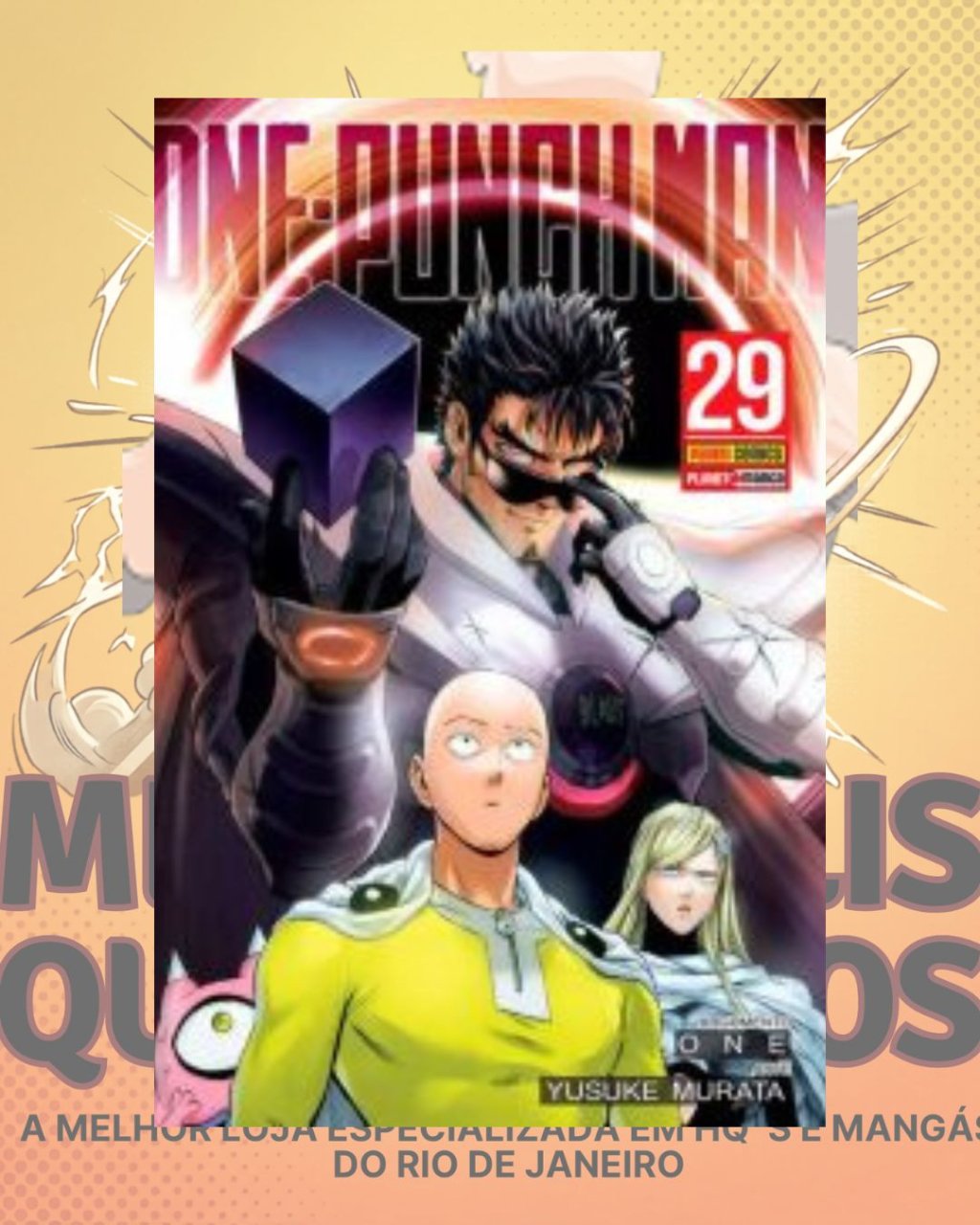 One Punch Man Nº 29 ( One & Y. Murata )