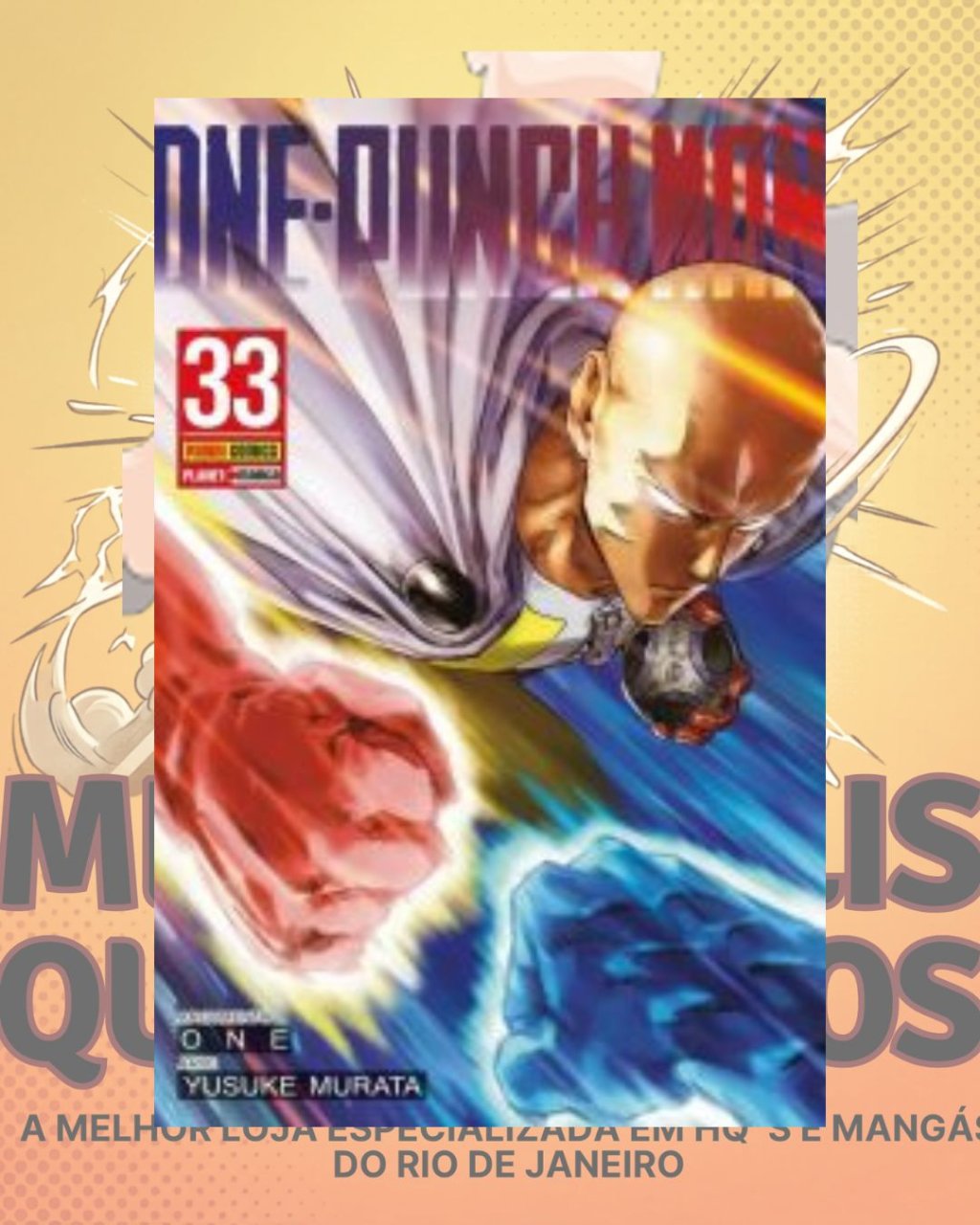 One Punch Man Nº 33 ( One & Y. Murata )