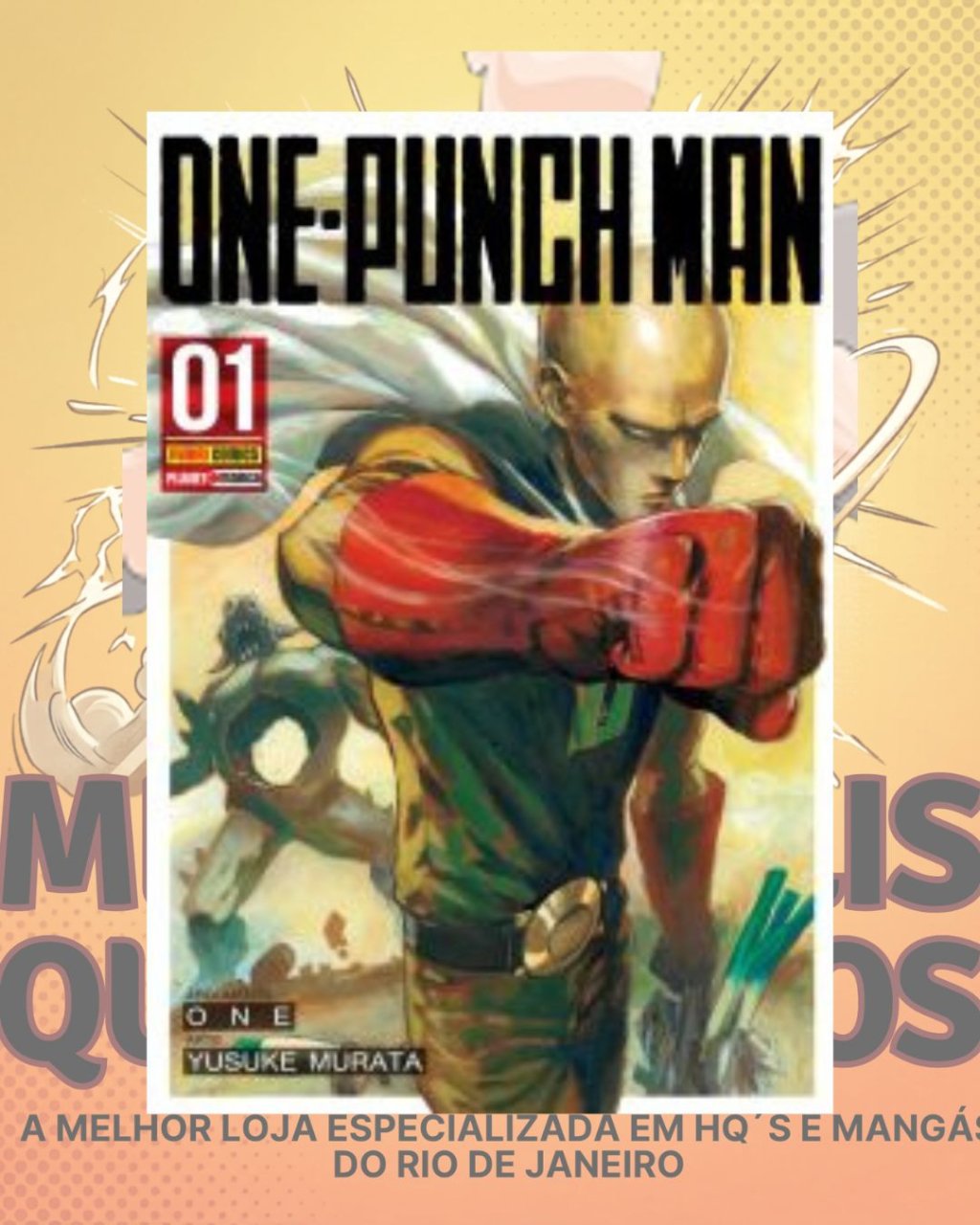 One Punch Man Nº 01 ( One & Y. Murata )