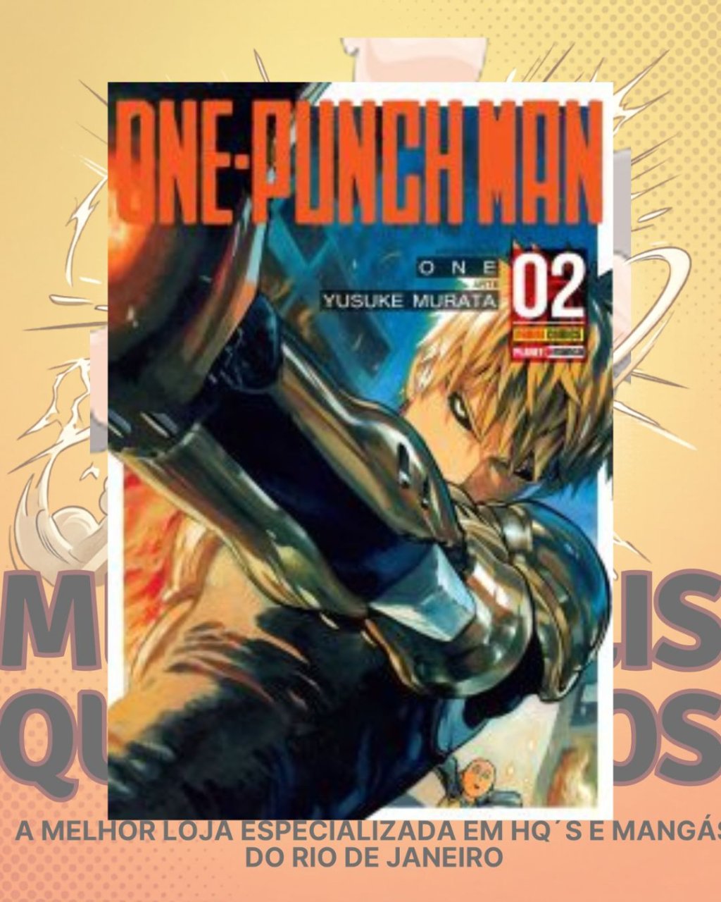 One Punch Man Nº 02 ( One & Y. Murata )