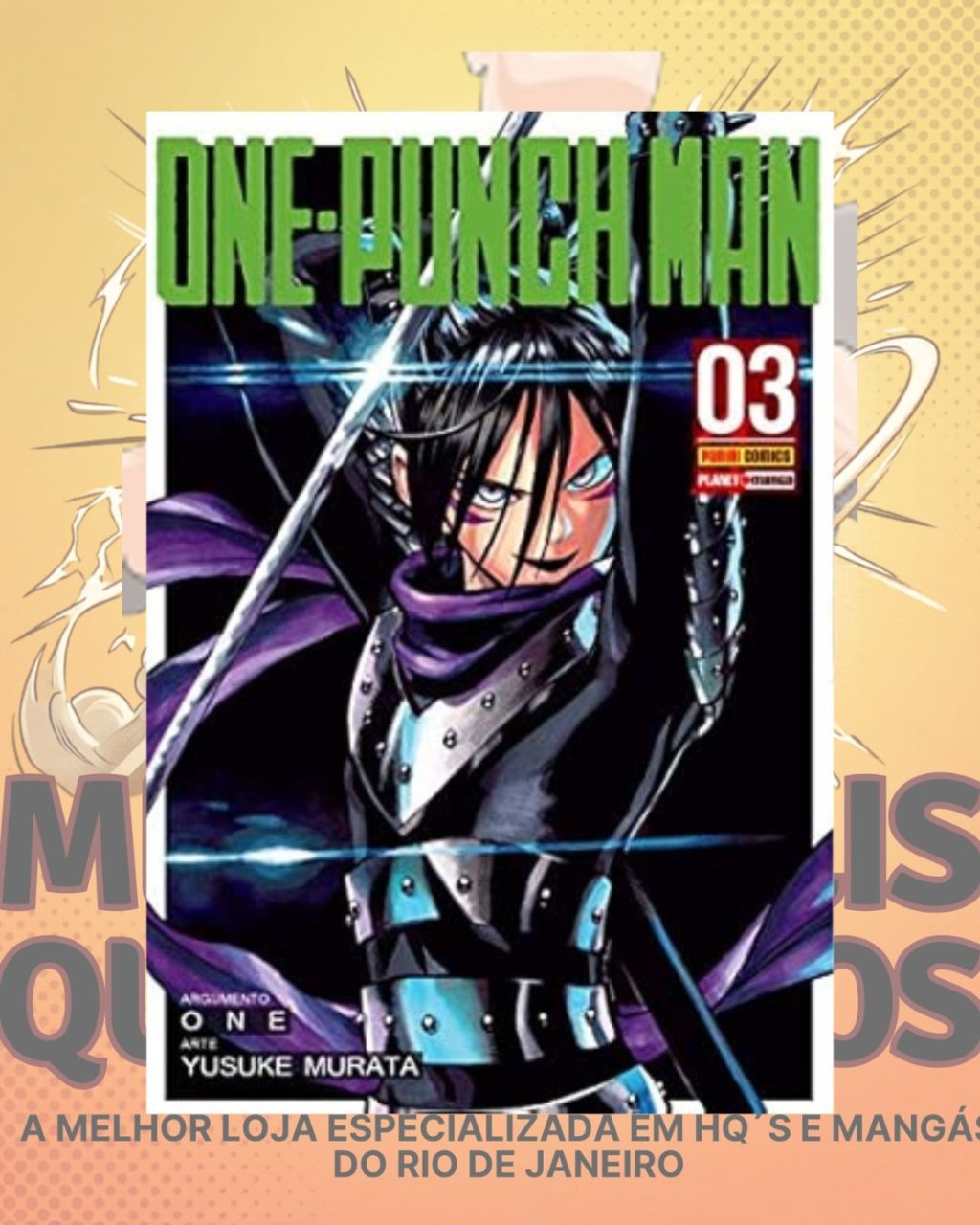 One Punch Man Nº 03 ( One & Y. Murata )