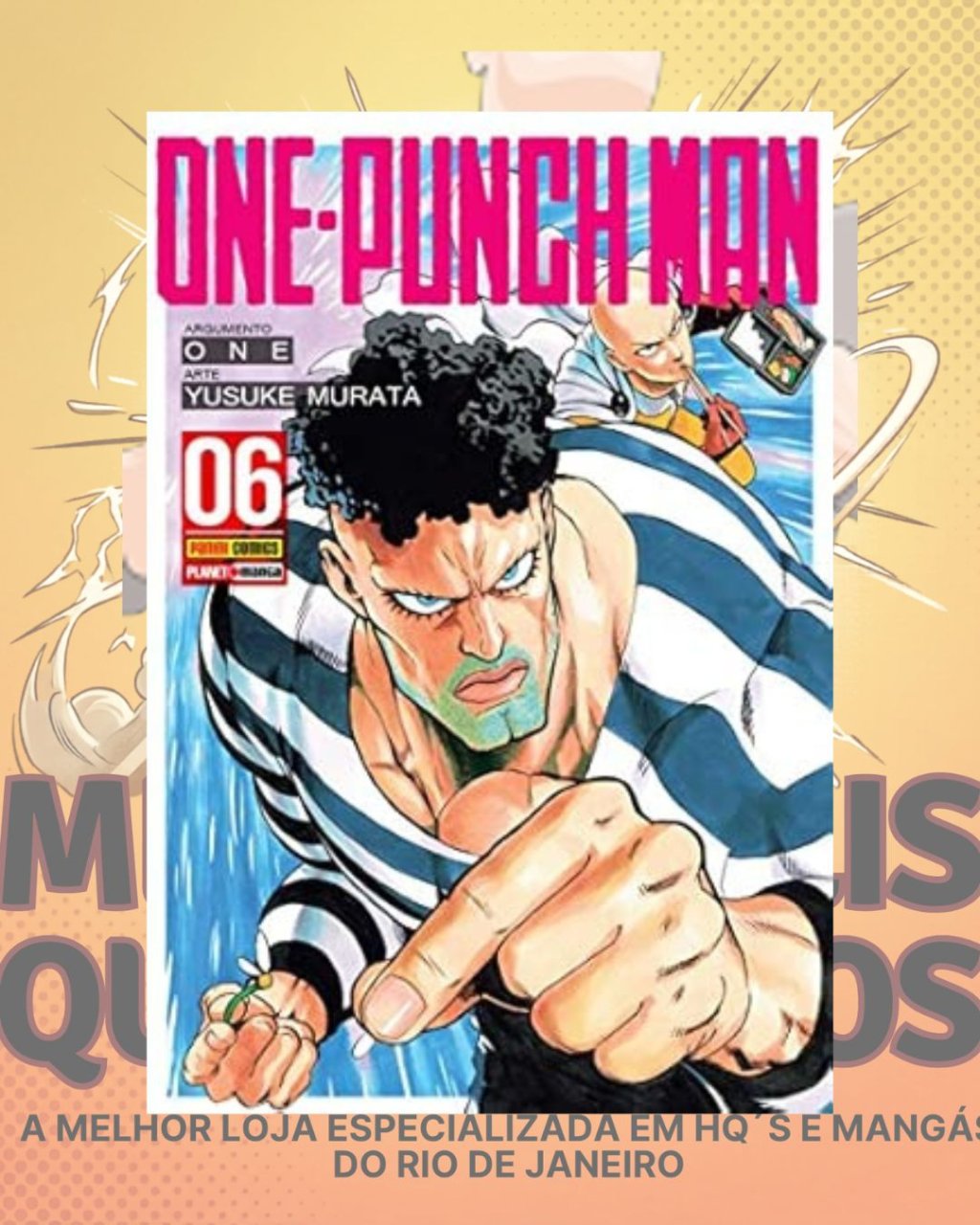 One Punch Man Nº 06 ( One & Y. Murata )