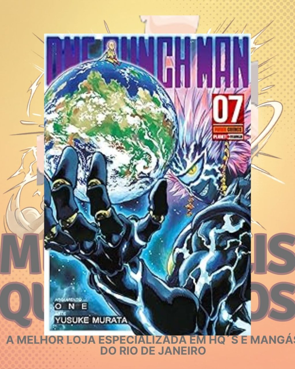 One Punch Man Nº 07 ( One & Y. Murata )