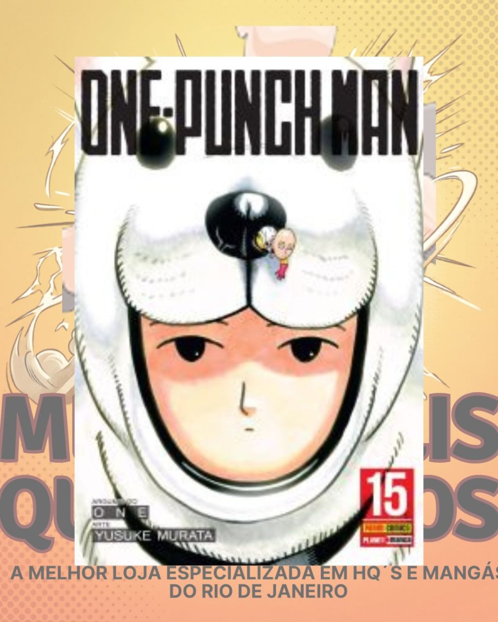 One Punch Man Nº 15 ( One & Y. Murata )