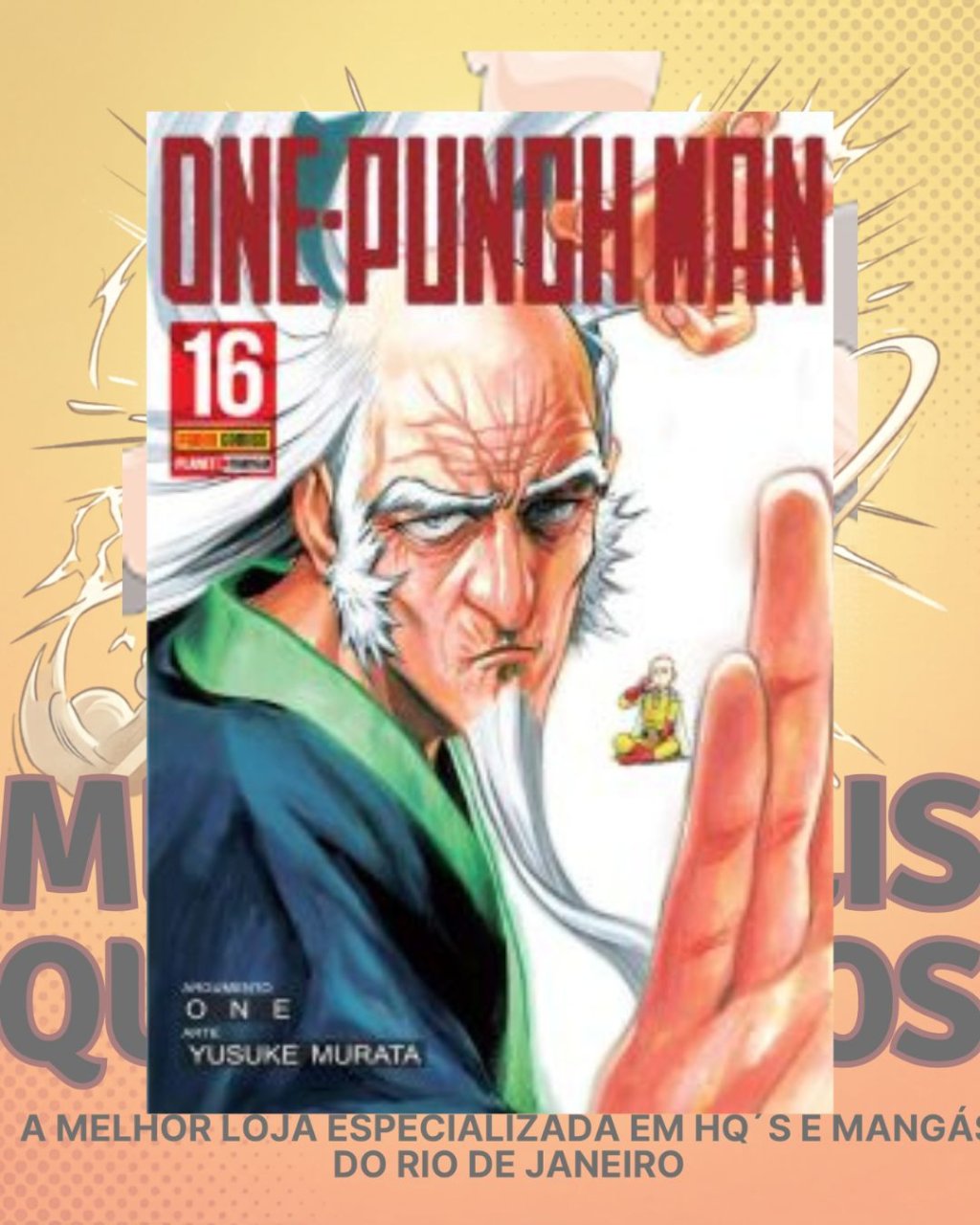 One Punch Man Nº 16 ( One & Y. Murata )