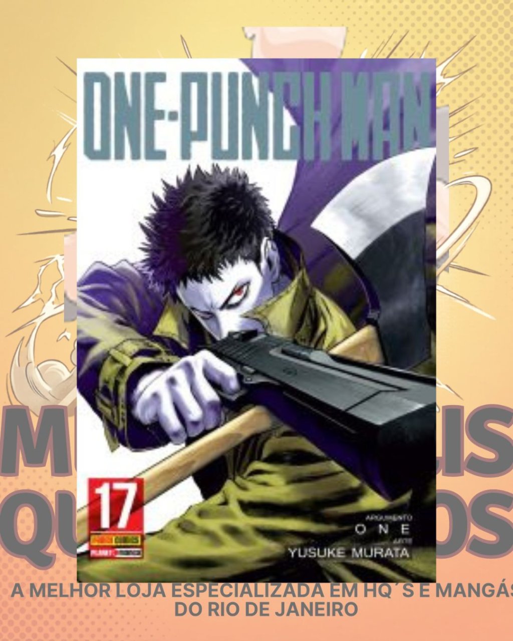 One Punch Man Nº 17 ( One & Y. Murata )