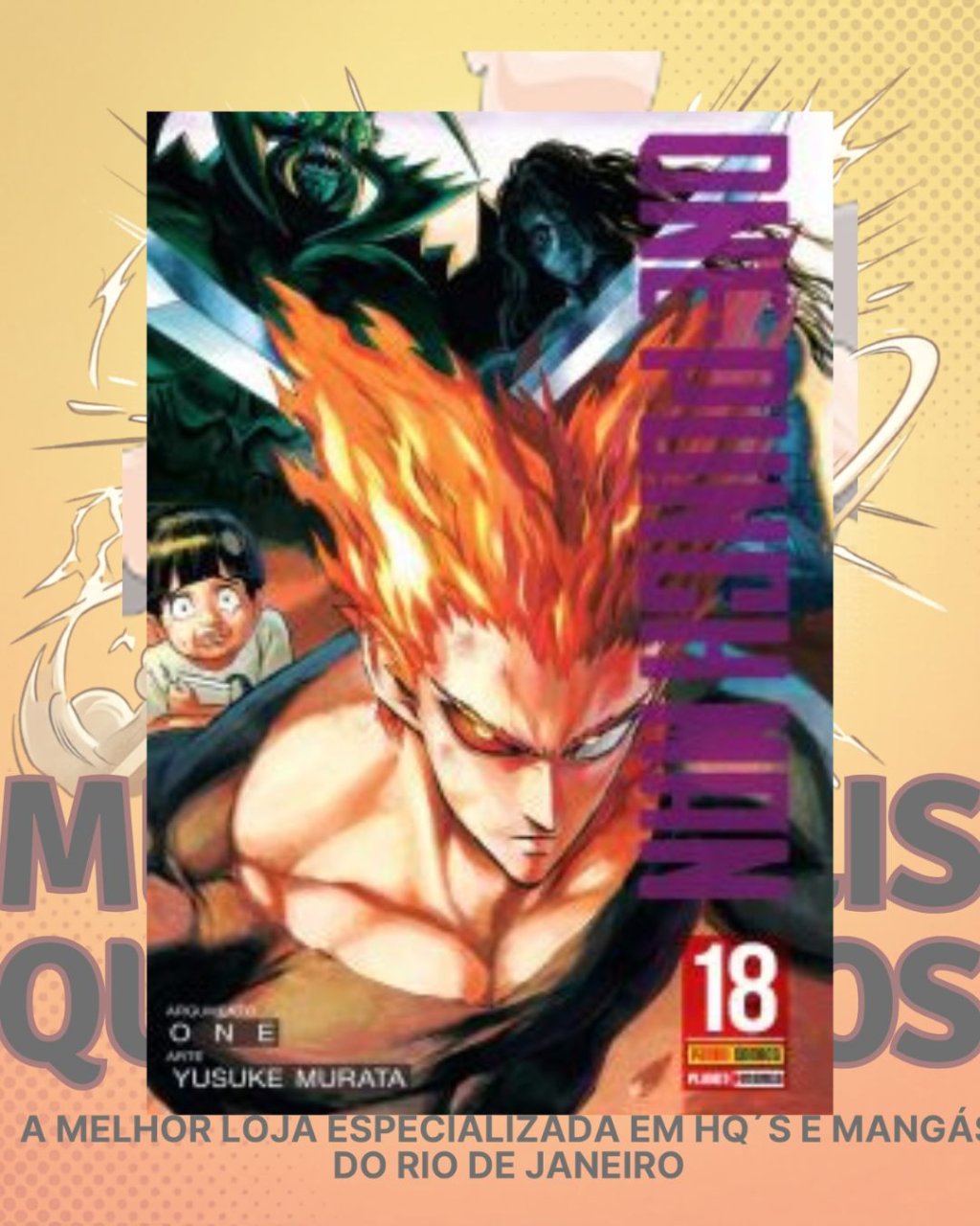 One Punch Man Nº 18 ( One & Y. Murata )