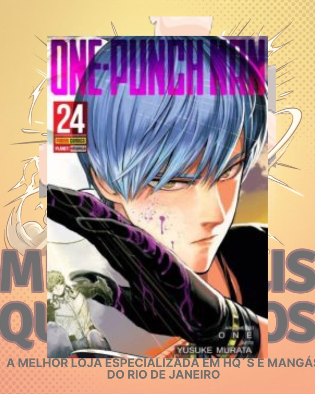 One Punch Man Nº 24 ( One & Y. Murata )