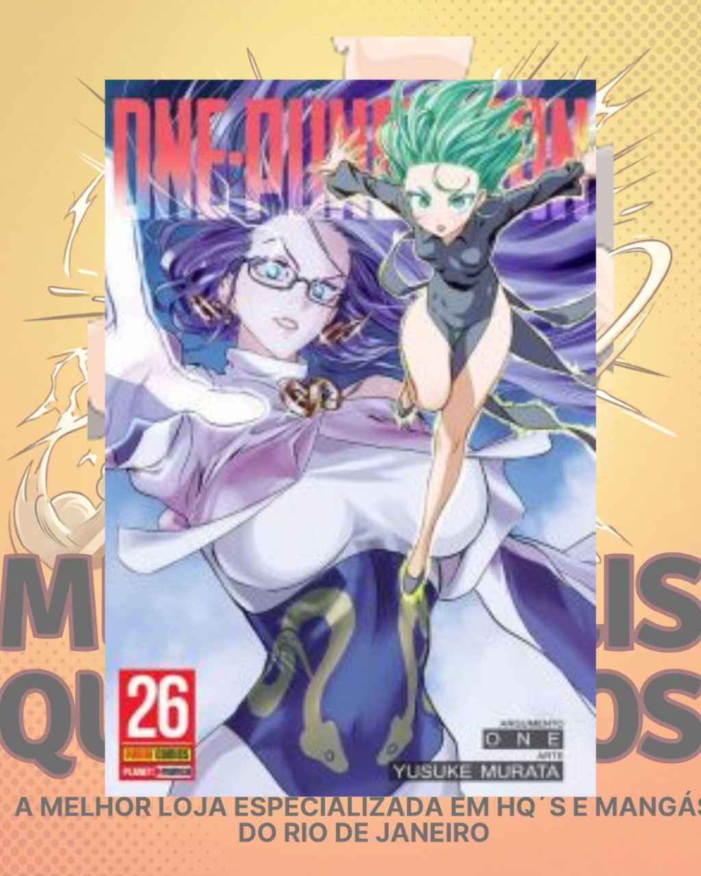 One Punch Man Nº 26 ( One & Y. Murata )