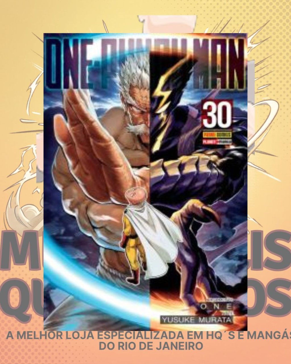 One Punch Man Nº 30 ( One & Y. Murata )