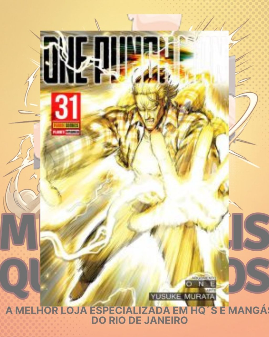 One Punch Man Nº 31 ( One & Y. Murata )