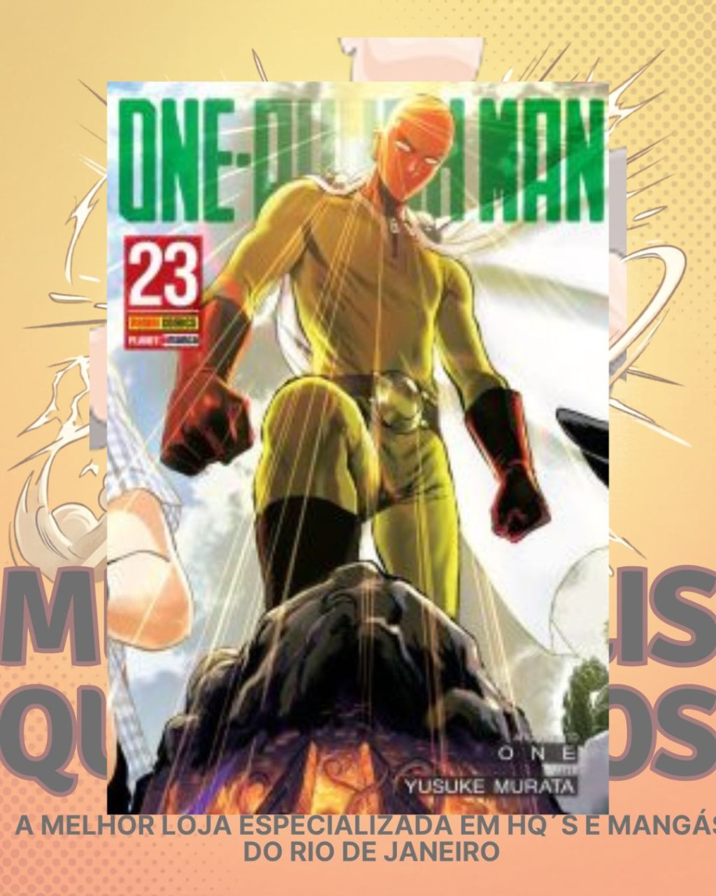 One Punch Man Nº 23 ( One & Y. Murata )