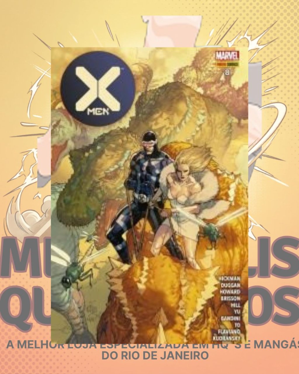 X-Men Nº 08