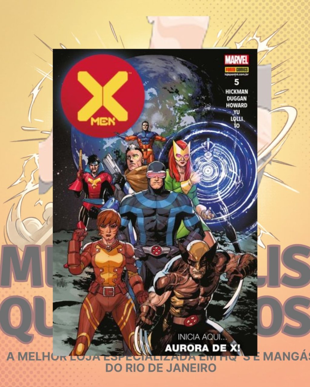 X-Men Nº 05 - Aurora X