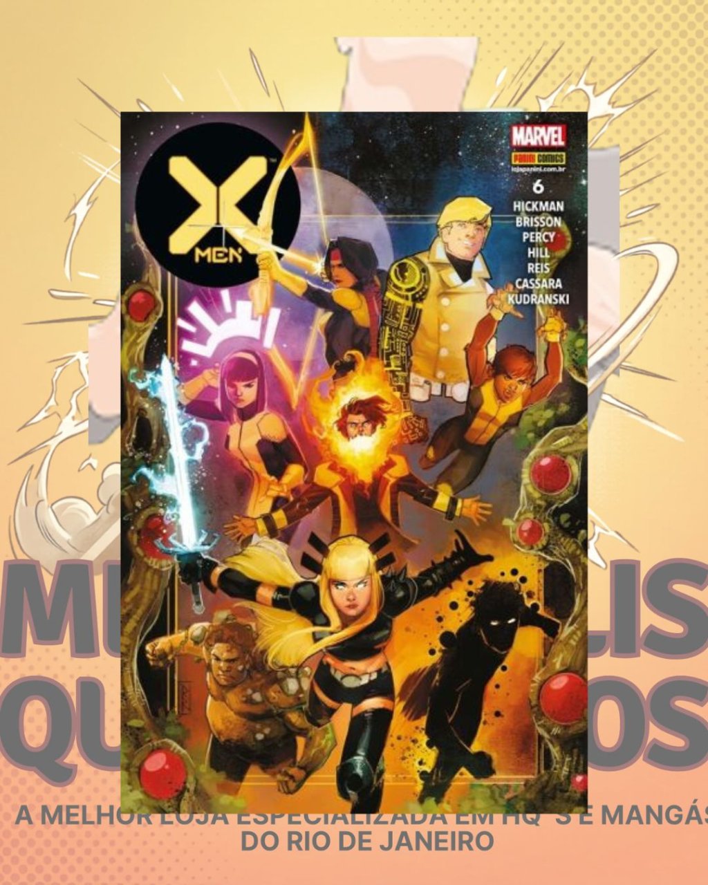 X-Men Nº 06