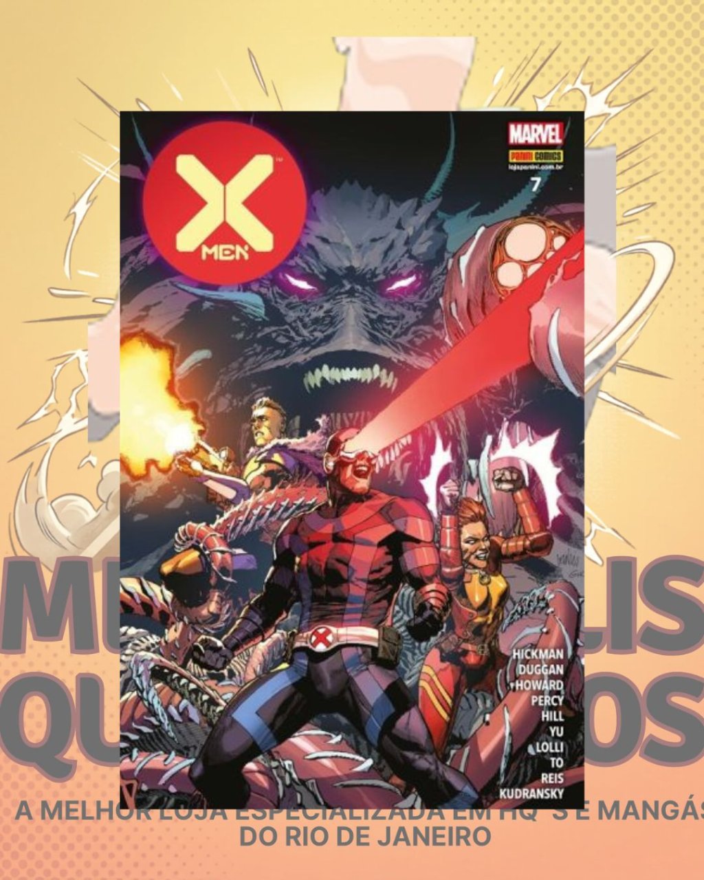 X-Men Nº 07