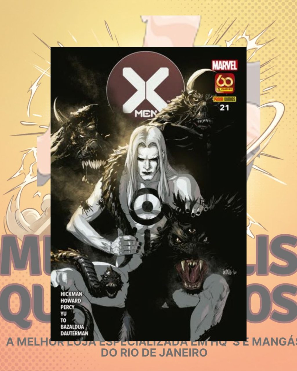 X-Men Nº 21