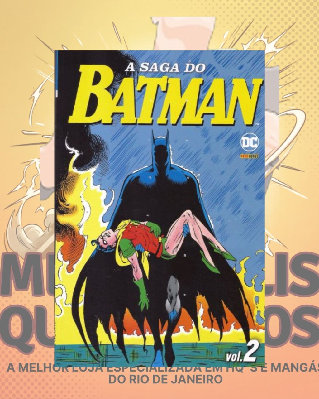 A Saga do Batman Nº 02