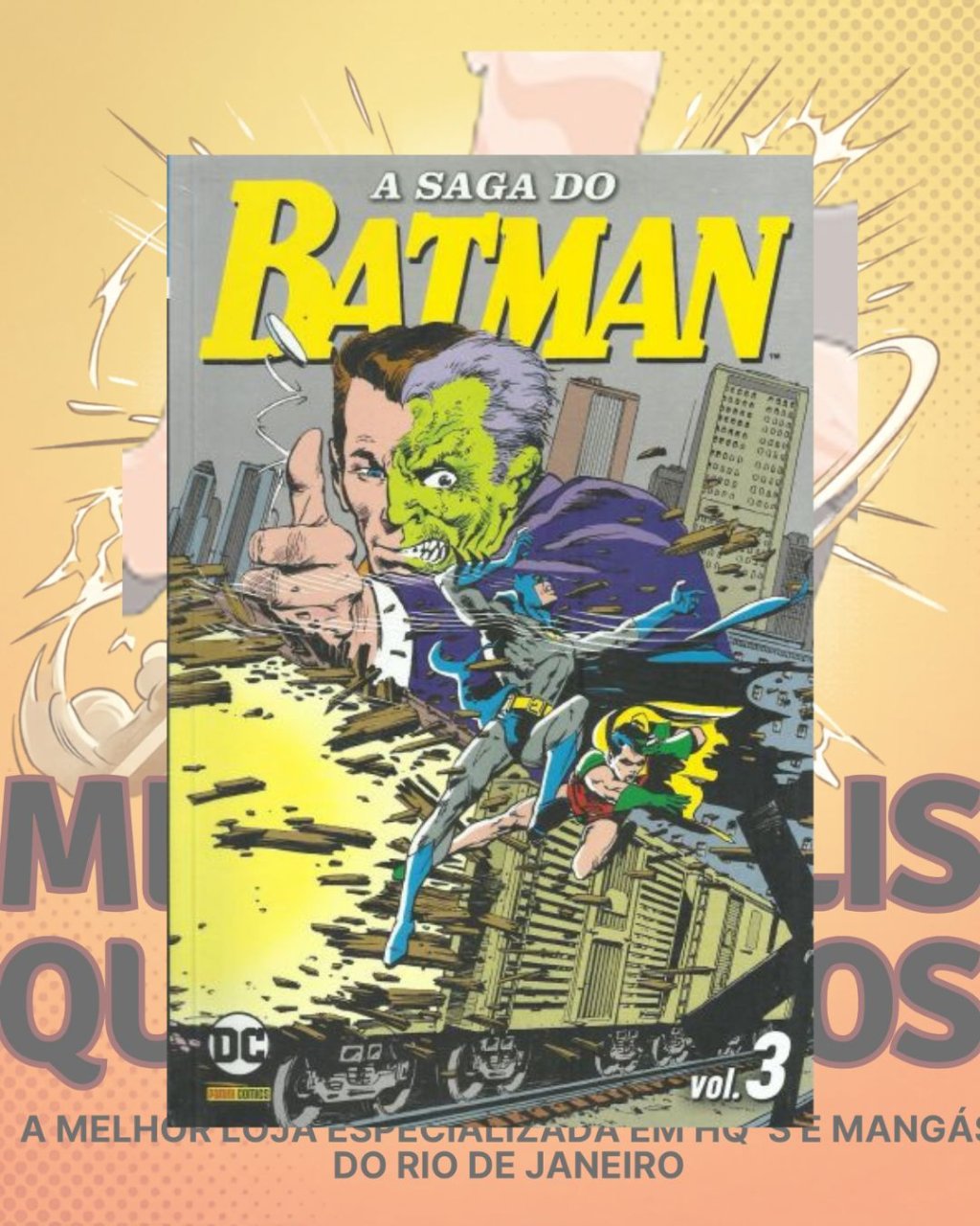 A Saga do Batman Nº 03