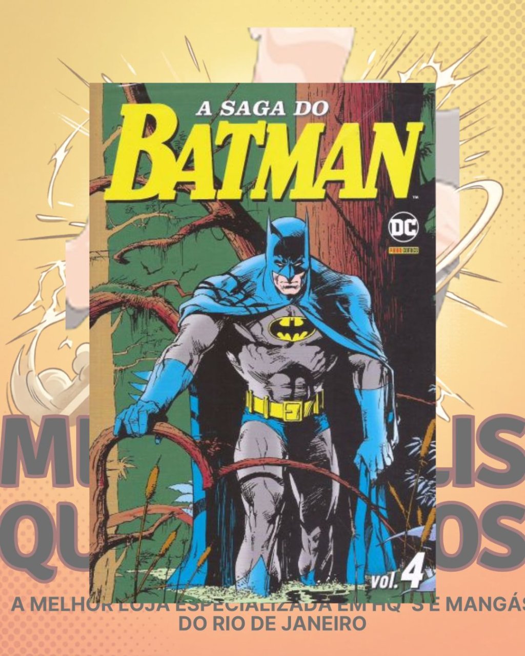 A Saga do Batman Nº 04