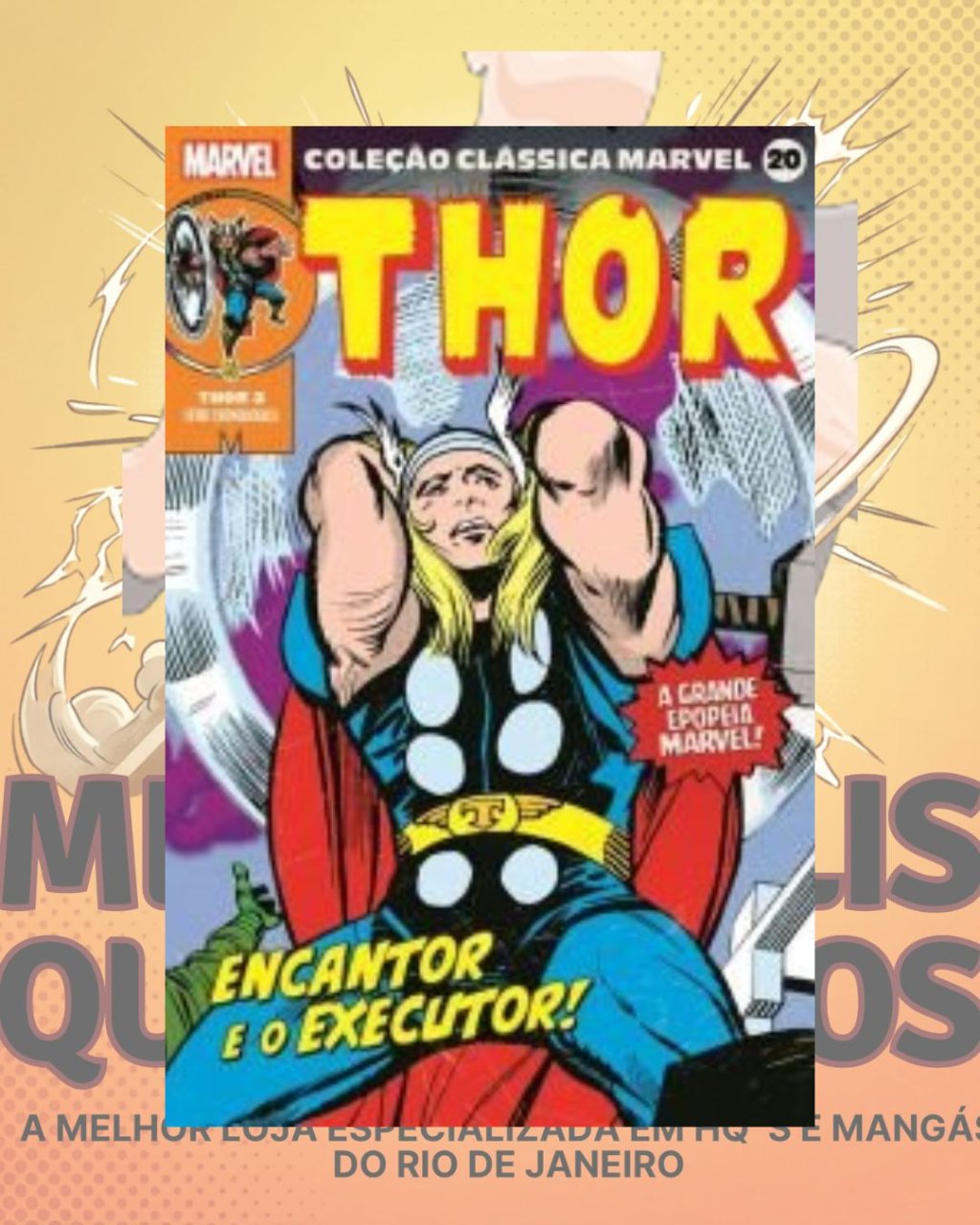 Coleção Clássica Marvel Vol. 20 - Thor Vol. 03