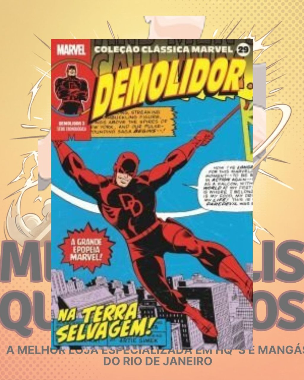 Coleção Clássica Marvel Vol. 29 - Demolidor Nº 03