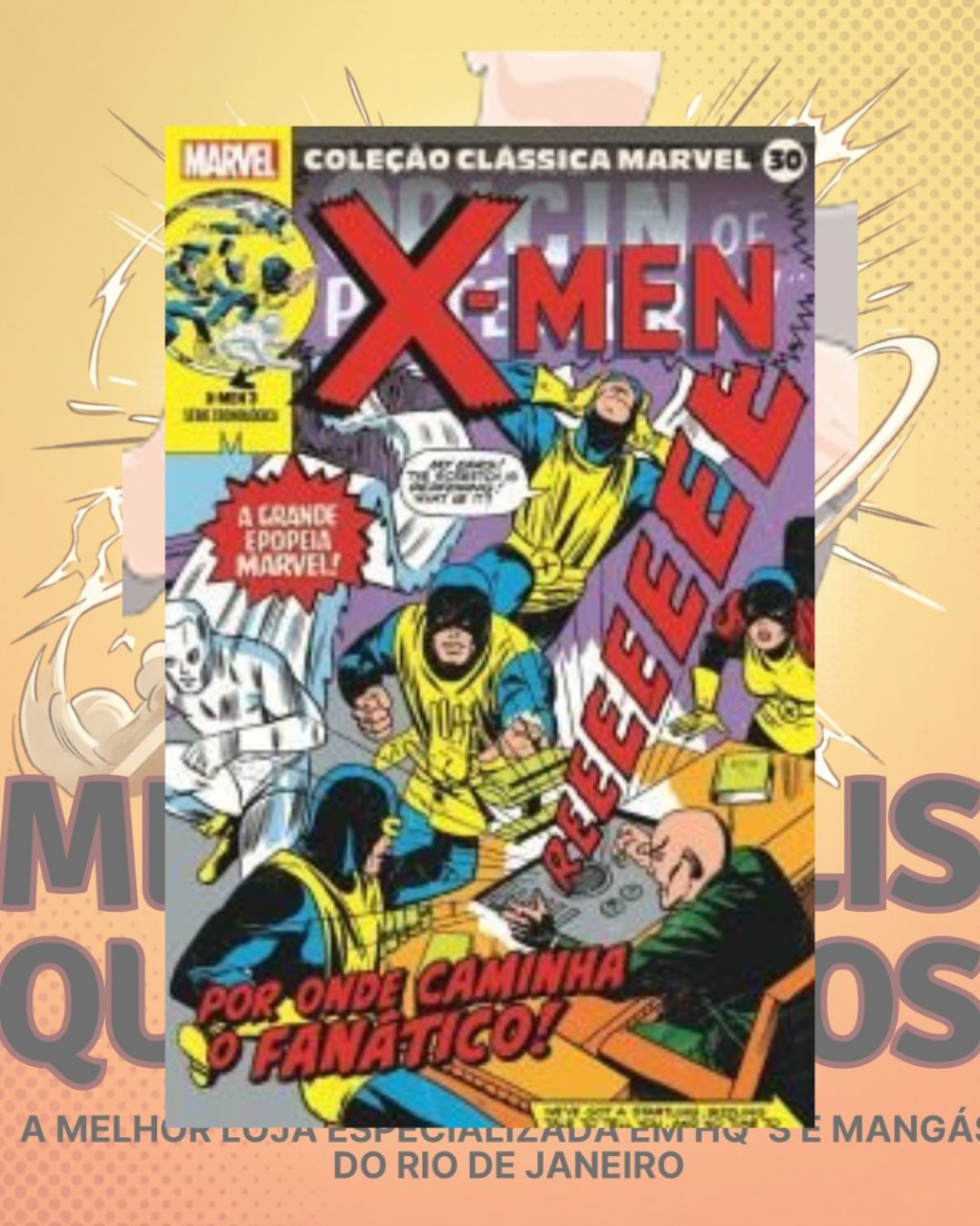 Coleção Clássica Marvel Vol. 30 - X-Men Nº 03