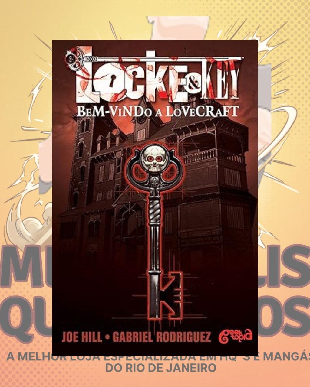 Locke & Key Vol. 01: Bem-Vindo a Lovecraft