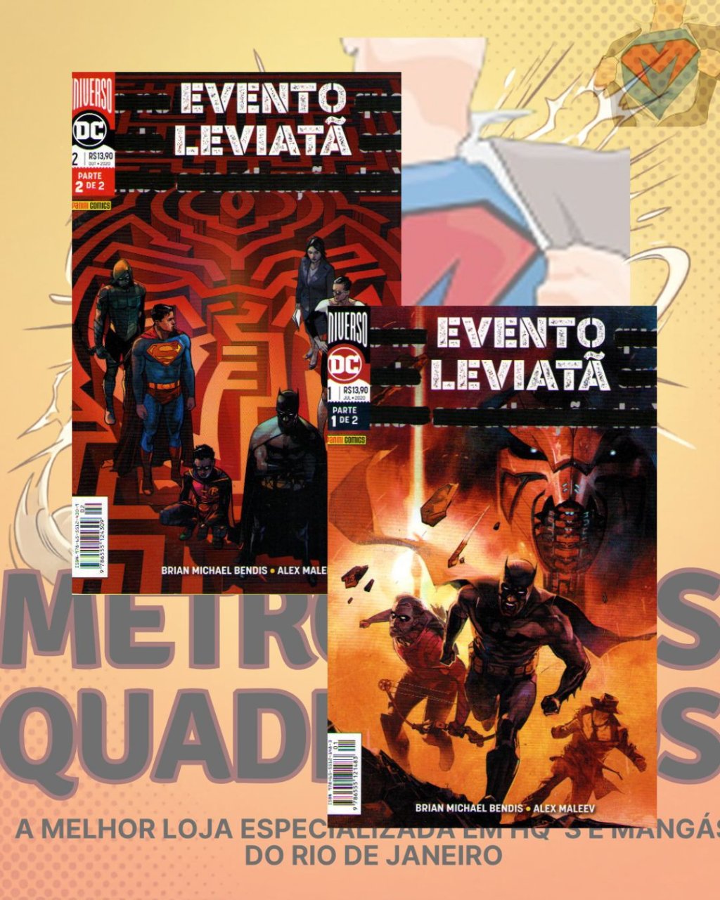 Evento Leviatã Volumes 01 e 02 ( Completa )